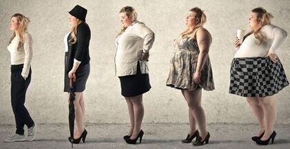 Weight loss stage