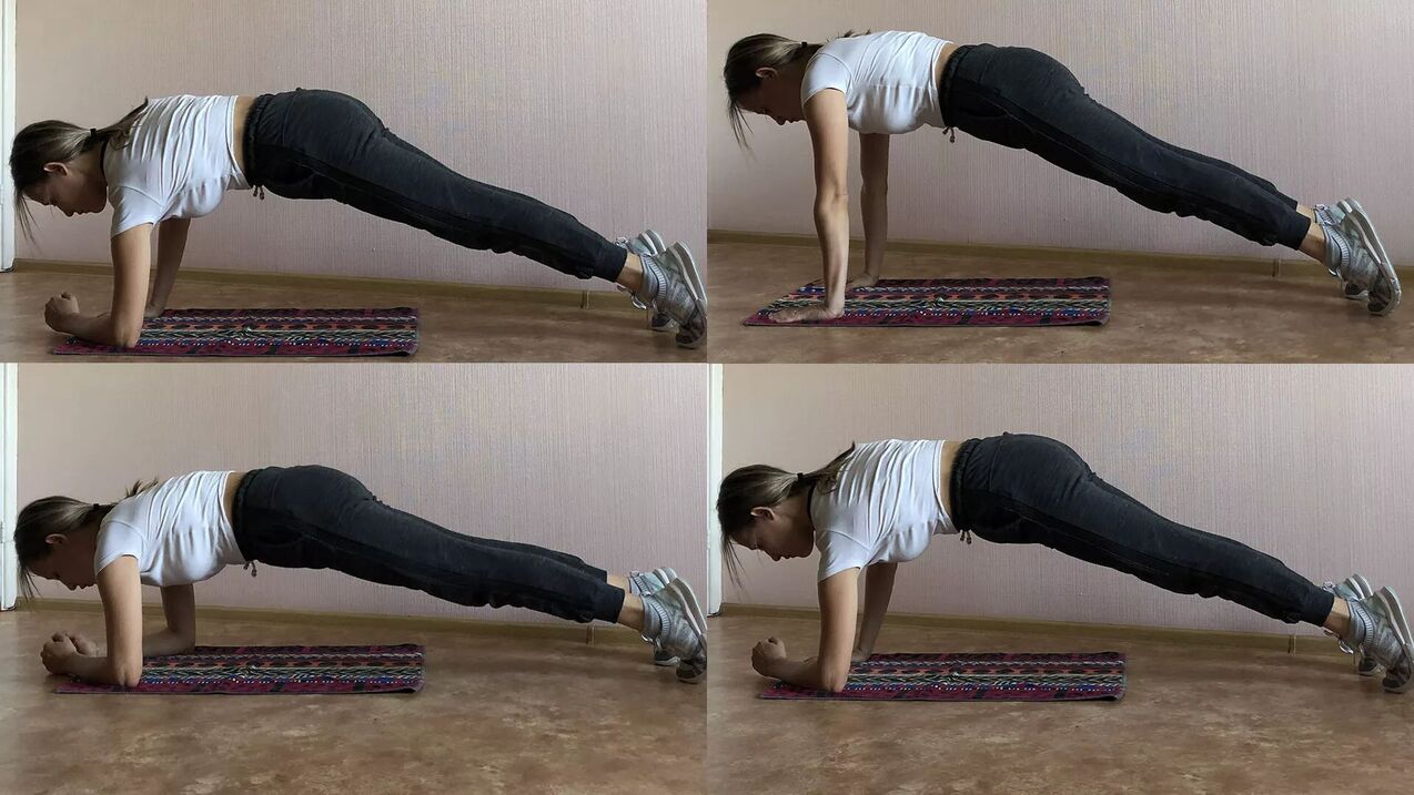 Dynamic Plank Weight Loss