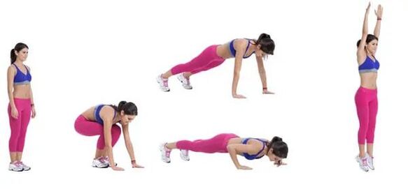 burpee exercise